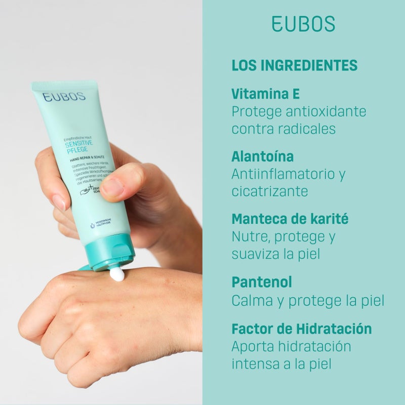 Eubos Sensitive Hand Repair & Care Cream - Image 4